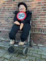 Te huur: Abraham pop, Hobby en Vrije tijd, Feestartikelen | Verhuur, Ophalen, Zo goed als nieuw, Abraham of Sarah