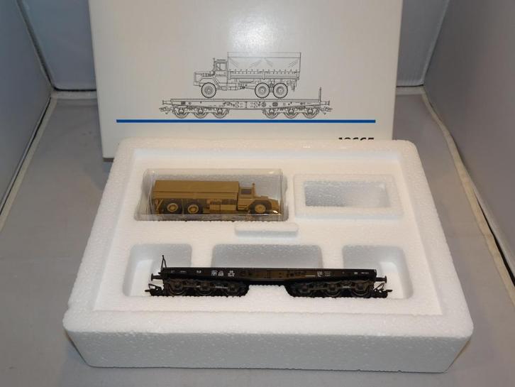 Marklin 48665 zwaarlastwagon met truck NIEUW in OVP (#880), Hobby en Vrije tijd, Modeltreinen | H0, Nieuw, Wagon, Wisselstroom