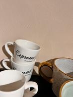 Riviera maison espresso, Huis en Inrichting, Nieuw, Ophalen of Verzenden, Overige stijlen, Kop(pen) en/of Schotel(s)