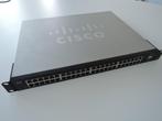 Cisco router (48 poorts)  SLM2048, Computers en Software, Routers en Modems, Ophalen of Verzenden, Gebruikt, Router, Cisco