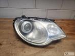 VW Volkswagen Eos 2005 -2011 xenon koplamp rechts met module, Auto-onderdelen, Verlichting, Ophalen of Verzenden, Gebruikt, Volkswagen