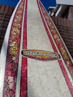 South Point Long Board 8'6" inclusief leash en custom sleeve, Ophalen, Gebruikt, Longboard, Met koord