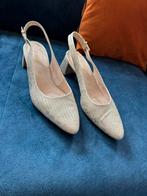 Zgan. 1 x gedragen gabor elegante beige slingbacks, Kleding | Dames, Schoenen, Ophalen of Verzenden, Zo goed als nieuw, Beige