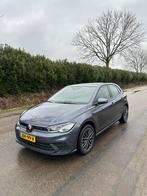 Volkswagen Polo 1.0 2022 Dig Cockpit,Dealeron, Apple Carplay, Auto's, Voorwielaandrijving, Stof, Zwart, Handgeschakeld