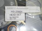 Koppakkingset MAZDA 323 II (BD) 323 III (BF) 1.3 1.5 E3 E5, Verzenden, Nieuw, Mazda