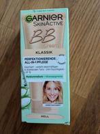 Garnier BB Crème lichte huid. NIEUW, Ophalen, Nieuw, Gehele gezicht, Camouflage