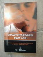 Steve Gallagher - Onweerstaanbaar voor God, Ophalen of Verzenden, Zo goed als nieuw, Steve Gallagher; Paul van den Dool