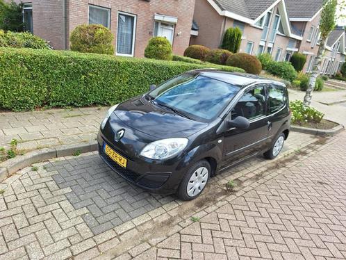 Renault Twingo 1.1 2008 Zwart, Auto's, Renault, Particulier, Twingo, Benzine, B, Hatchback, Handgeschakeld, Origineel Nederlands