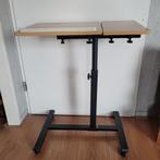 Verstelbare Laptoptafel / Bijzettafel, Ophalen, Zo goed als nieuw, In diepte verstelbaar