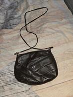 donker tasje   (d3), Ophalen of Verzenden, Nieuw, Schoudertasje