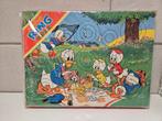 Complete Walt Disney puzzle uit 1976 met Donald Duck., Ophalen of Verzenden, Donald Duck, Gebruikt
