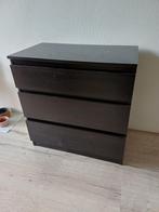 Ikea Kullen ladekast zwartbruin - opknapper, Ophalen, Overige materialen, Gebruikt, 50 tot 100 cm