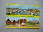 Bruinisse, jachthaven Aquadelte/Fennet's supermarkt 1984, Verzamelen, Ansichtkaarten | Nederland, Verzenden, 1980 tot heden, Gelopen
