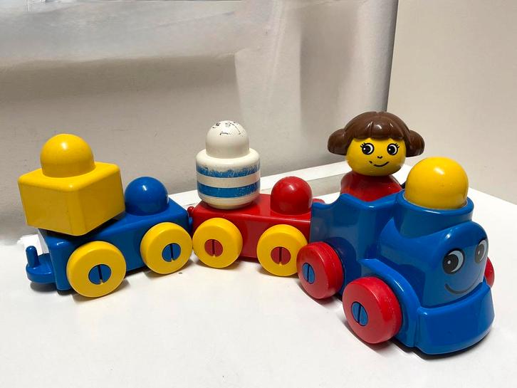 Lego Primo Speelset Trein, Kinderen en Baby's, Speelgoed | Duplo en Lego, Gebruikt, Lego Primo, Ophalen of Verzenden