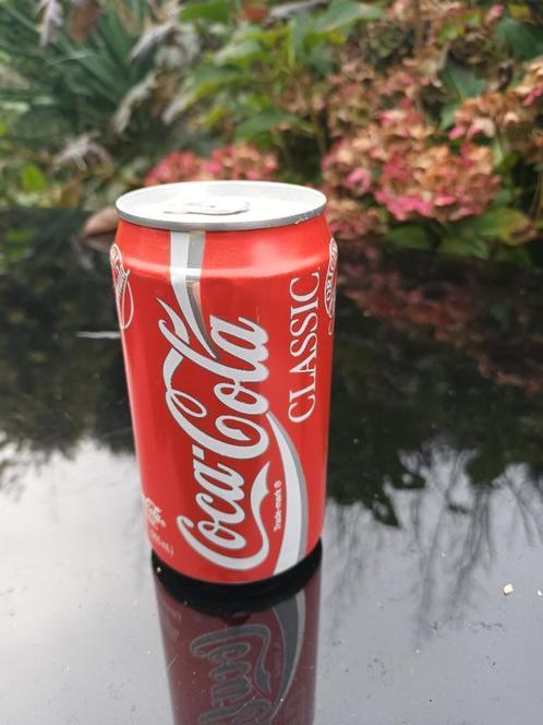 coca cola blikje kluisje sieradendoosje doosje reclame, Verzamelen, Merken en Reclamevoorwerpen, Zo goed als nieuw, Gebruiksvoorwerp