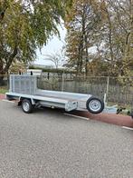 Hulco Terrax 1 machine aanhanger, Ophalen of Verzenden, Zo goed als nieuw