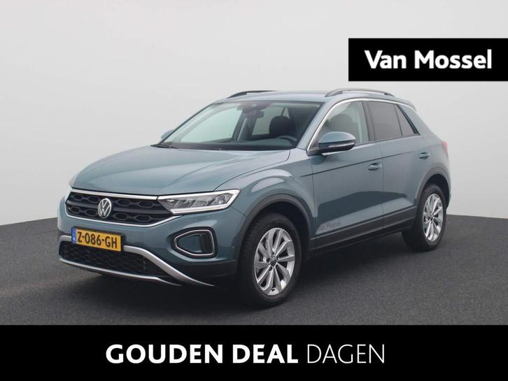 Volkswagen T-Roc 1.5 TSI Life Edition 150 PK DSG | Automaat, Auto's, Volkswagen, Bedrijf, Te koop, T-Roc, ABS, Achteruitrijcamera