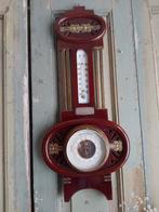Antieke art deco barometer weerstation uit Amsterdam, Antiek en Kunst, Curiosa en Brocante, Ophalen of Verzenden