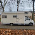 Camper AdriaTik A 650, Caravans en Kamperen, Campers, Integraal, Ringverwarming, Fiat, Treinzit