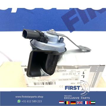 CLAXON Mercedes A B C CL CLA CLS E G GL GLA GLB GLC GLE GLS  beschikbaar voor biedingen