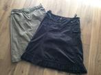 Twee mooie jeansrokken merk Setterlady en Si Company, Maat 42/44 (L), Ophalen of Verzenden, Zo goed als nieuw, Grijs