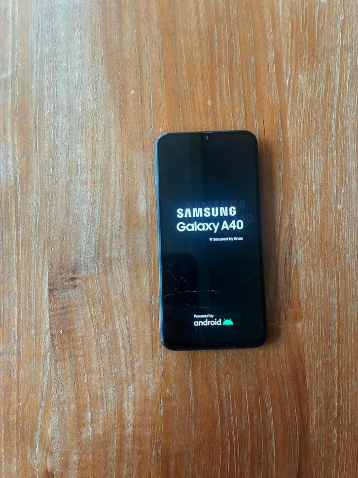 Samsung Galaxy A40 -, Telecommunicatie, Mobiele telefoons | Overige merken, Gebruikt, Zonder abonnement, Zonder simlock, Overige modellen