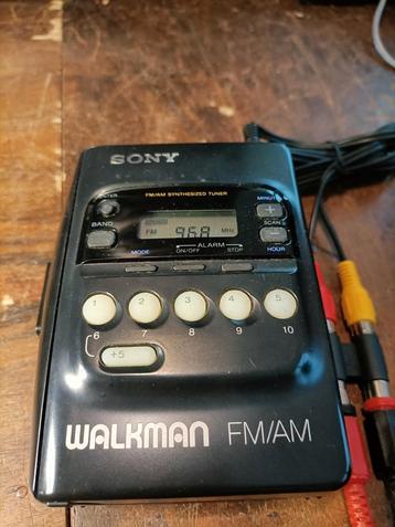 Sony WM-FX20 Walkman – Radio & Cassette  beschikbaar voor biedingen