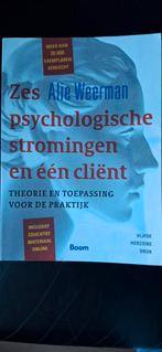 Zes psychologische stromingen en een client, Ophalen of Verzenden, Zo goed als nieuw, Ontwikkelingspsychologie