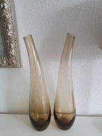 schuine glazen vazen/vaasjes IKEA, Huis en Inrichting, Woonaccessoires | Vazen, Overige kleuren, Ophalen of Verzenden, Minder dan 50 cm