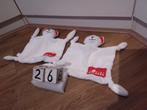 Bonbebe beer knuffeldoek Bieden va 4,50 pst!, Ophalen, Zo goed als nieuw, Beer