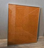 Zilverkleurige metalen wissellijst 40x50, Ophalen