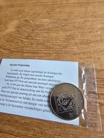 Postpenning ter ere van 90 jarige verjaardag Juliana., Postzegels en Munten, Penningen en Medailles, Ophalen of Verzenden, Overige materialen