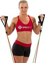 Specifit Fitness Elastiek Set XL - Extra sterke weerstandsel, Sport en Fitness, Fitnessmaterialen, Ophalen, Weerstandband, Buik
