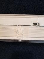 Jalouzie Vinyl wit 60 cm. Nieuw, Jalouzie Deur Vinyl 25 mm.., Ophalen of Verzenden, Nieuw, Wit, Minder dan 100 cm