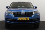 Skoda Kodiaq 1.5 TSI Business+ 7-Pers Half-Leder Camera Adap, Voorwielaandrijving, 4 cilinders, 150 pk, Blauw