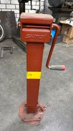 Aanhangwagen steun, Ophalen, Zo goed als nieuw