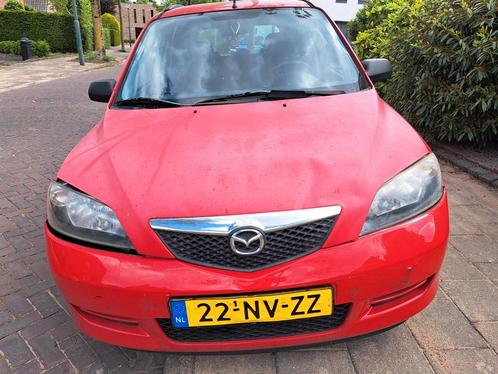 Mazda 2 1.4 16V 2004 Rood, Auto-onderdelen, Accu's en Toebehoren, Mazda, Gebruikt, Ophalen