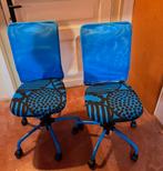 GRATIS 2 x kinder bureaustoel Ikea, Huis en Inrichting, Bureaustoelen, Ophalen, Blauw