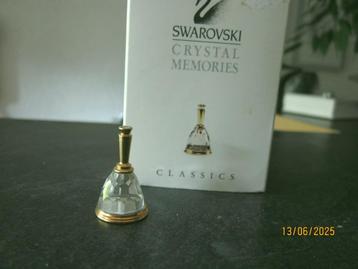 Swarovski Memories Tafelbel incl, doos & certificaat   beschikbaar voor biedingen