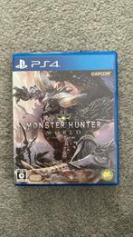 Monster hunter world ps4 (japanse variant), 1 speler, Ophalen, Zo goed als nieuw