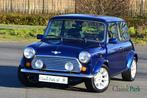 Rover Mini Cooper 1.3i "Blue Star" (bj 1996), Auto's, Oldtimers, Voorwielaandrijving, Rover, Leder, Bedrijf