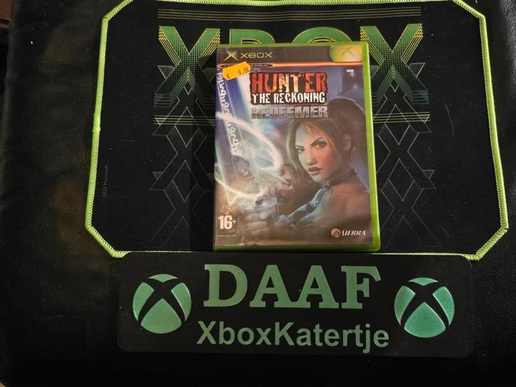 Hunter the reckoning redeemer - Xbox original, Spelcomputers en Games, Games | Xbox Original, Zo goed als nieuw, Avontuur en Actie