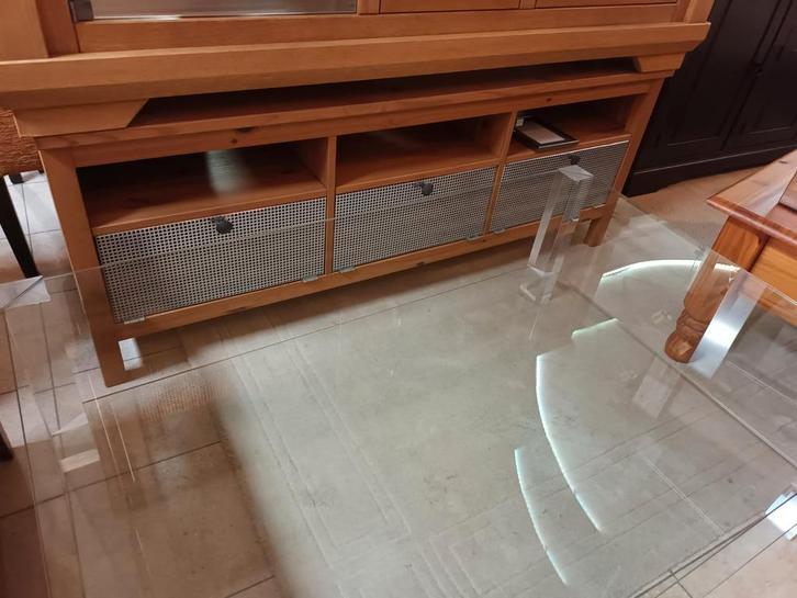 Mooie TV-Meubel met Gazen Klepjes., Huis en Inrichting, Kasten | Televisiemeubels, Gebruikt, Minder dan 100 cm, 25 tot 50 cm, Ophalen