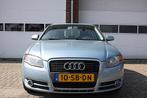 Audi A4 Limousine 2.0 TDI - AUTOMAAT - NAP - NAVI - AIRCO -, Gebruikt, Blauw, Origineel Nederlands, Bedrijf