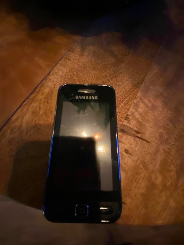 Samsung mega pixel 3.2, Telecommunicatie, Mobiele telefoons | Samsung, Ophalen, Gebruikt, Overige modellen, Zwart