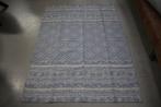 Leuk blauw vloerkleed Sun Kayoom 160 x 230 cm grafisch, Huis en Inrichting, Stoffering | Tapijten en Kleden, 150 tot 200 cm, Ophalen of Verzenden