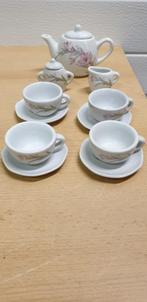 mini servies bloemen, Antiek en Kunst, Ophalen of Verzenden