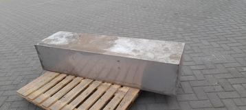 Gereedschapkist opbergkist rvs beschikbaar voor biedingen