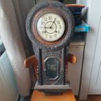 Clock o'week antieke klok met mooie slag., Antiek en Kunst, Ophalen