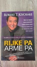 Robert T. Kiyosaki - Rijke pa arme pa, Ophalen of Verzenden, Zo goed als nieuw, Robert T. Kiyosaki